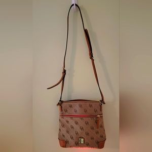 Dooney & Burke brown purse